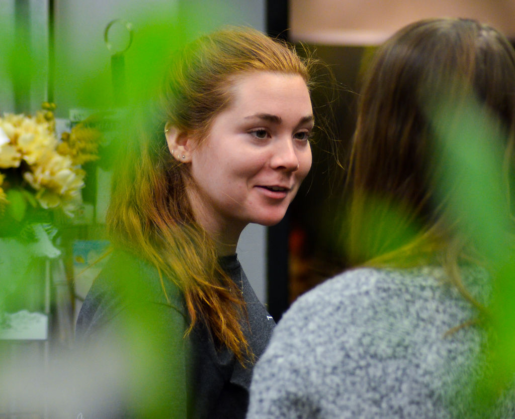 Maggie Murin and Amara Limbers talks